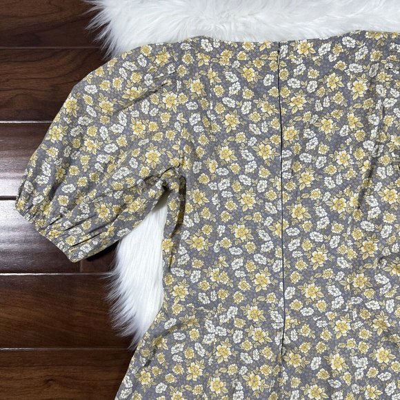 Rebecca Taylor La Vie Size Large Chamomile Margeaux Meadow‎ Poplin Dress - Picture 9 of 12